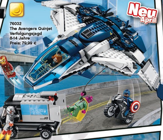 Illustration for article titled What Age Of Ultron Secrets Can Be Found In Lego's New Marvel Sets?